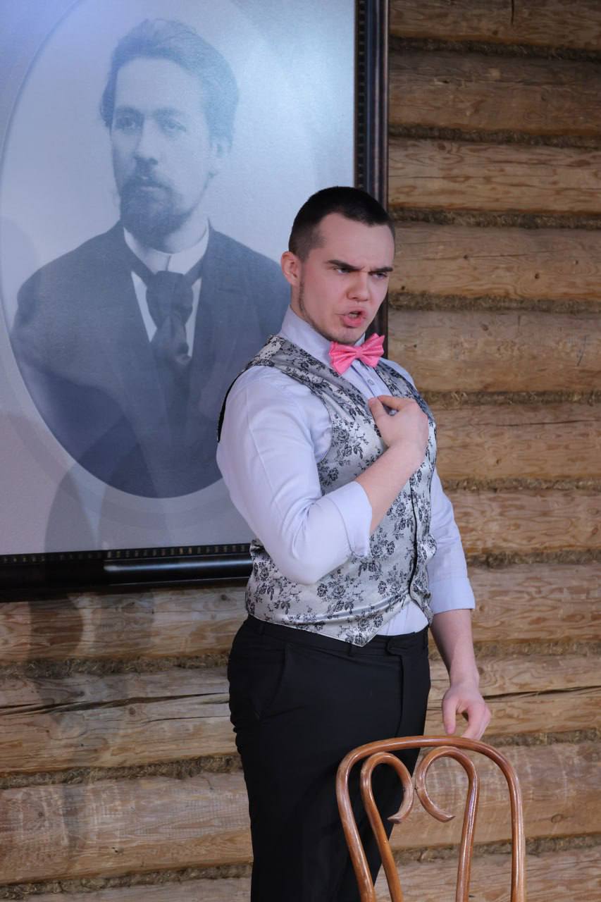 Сегодня в музее-заповеднике А. П. Чехова «Мелихово» завершился первый день второго (очного) тура прослушиваний XVI Международного конкурса чтецких работ имени А. П. Чехова Сегодня в музее-заповеднике А. П. Чехова «Мелихово» завершился первый день второго (очного) тура прослушиваний XVI Международного конкурса чтецких работ имени А. П. Чехова