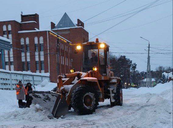 Работа Комбината благоустройства в ночь на сегодня Работа Комбината благоустройства в ночь на сегодня
