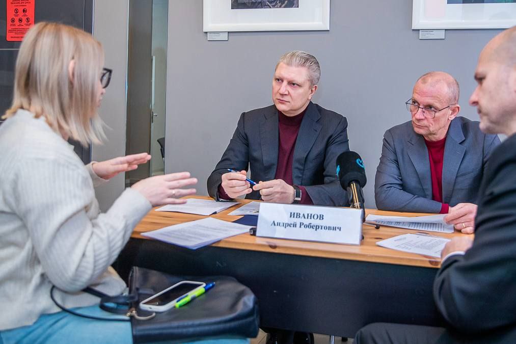 Андрей Иванов: Провёл личный приём «Выездной администрации» в Звенигороде — на площадке Культурного центра имени Любови Орловой