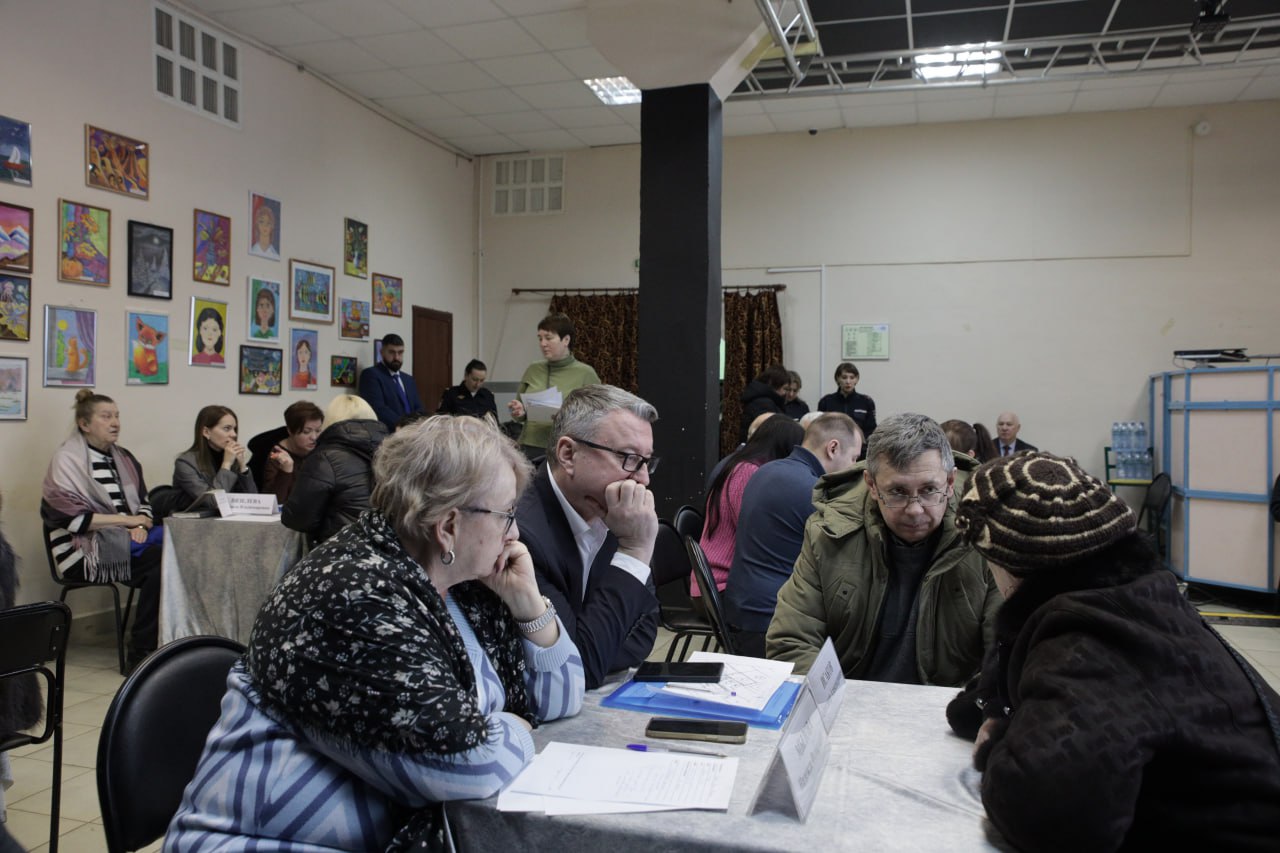 Игорь Сухин: Провели выездную администрацию в посёлке Воровского Игорь Сухин: Провели выездную администрацию в посёлке Воровского