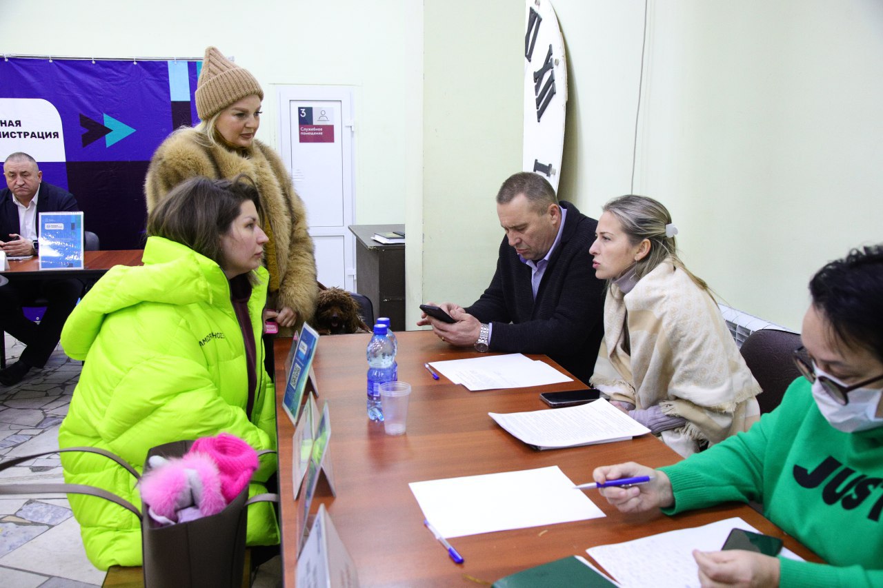 Алексей Малкин: Провели выездную администрацию для жителей города Белоозёрский Алексей Малкин: Провели выездную администрацию для жителей города Белоозёрский