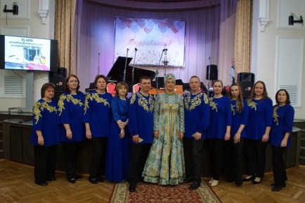 27 января 2026 года в малом зале Дворца культуры «Химик» прошел юбилейный концерт ансамбля русских народных инструментов «Импульс» ДШИ №3 Воскресенской детской школы искусств (руководитель Дмитрий Сметухин, концертмейстер...