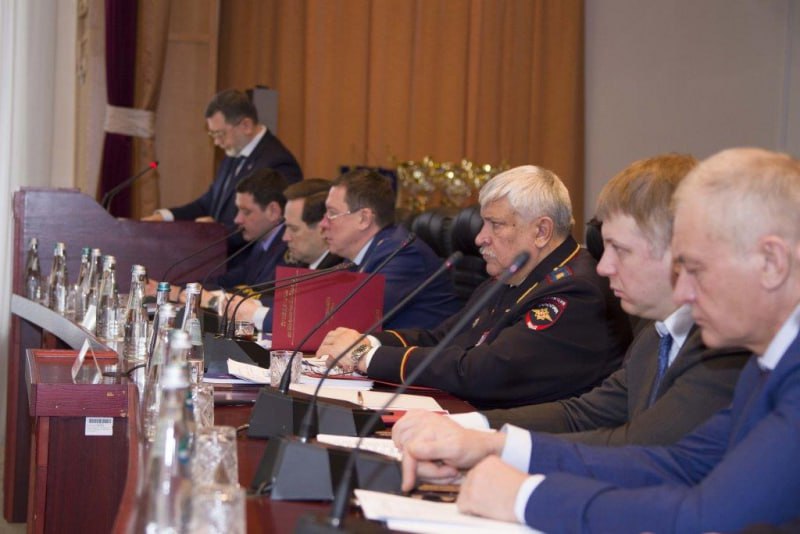 Андрей Храпов подвел итоги работы ГУ МВД России по Московской области за 2025 год Андрей Храпов подвел итоги работы ГУ МВД России по Московской области за 2025 год