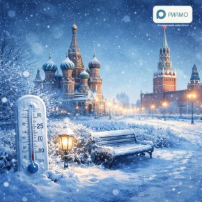 Аномально холодную погоду обещают в Москве с 30 января по 3 февраля