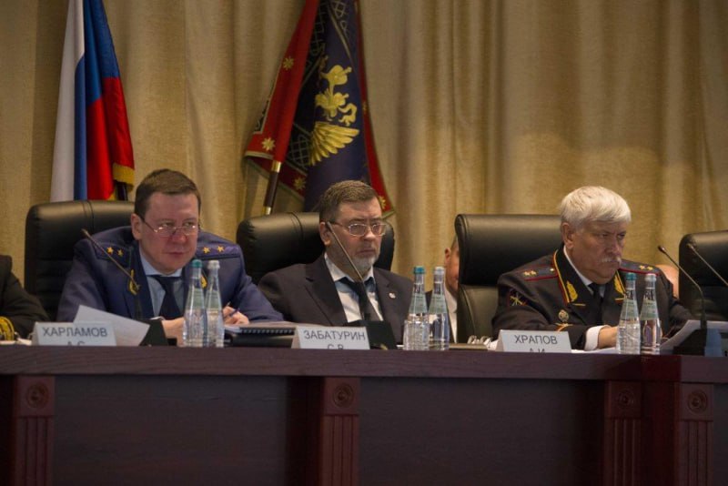 Андрей Храпов подвел итоги работы ГУ МВД России по Московской области за 2025 год Андрей Храпов подвел итоги работы ГУ МВД России по Московской области за 2025 год