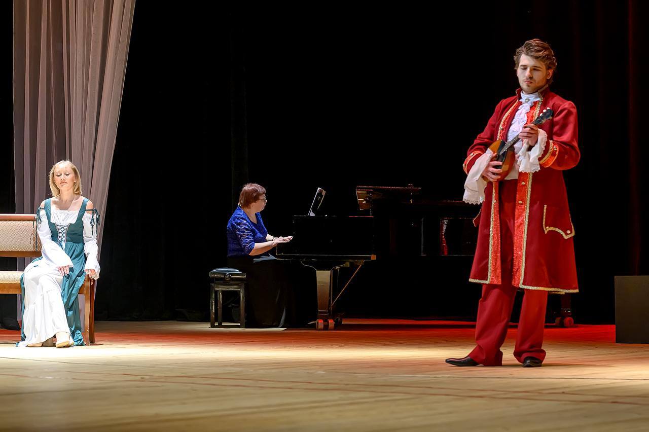 Театрализованный концерт «Великий Моцарт» собрал подольских ценителей оперы Театрализованный концерт «Великий Моцарт» собрал подольских ценителей оперы