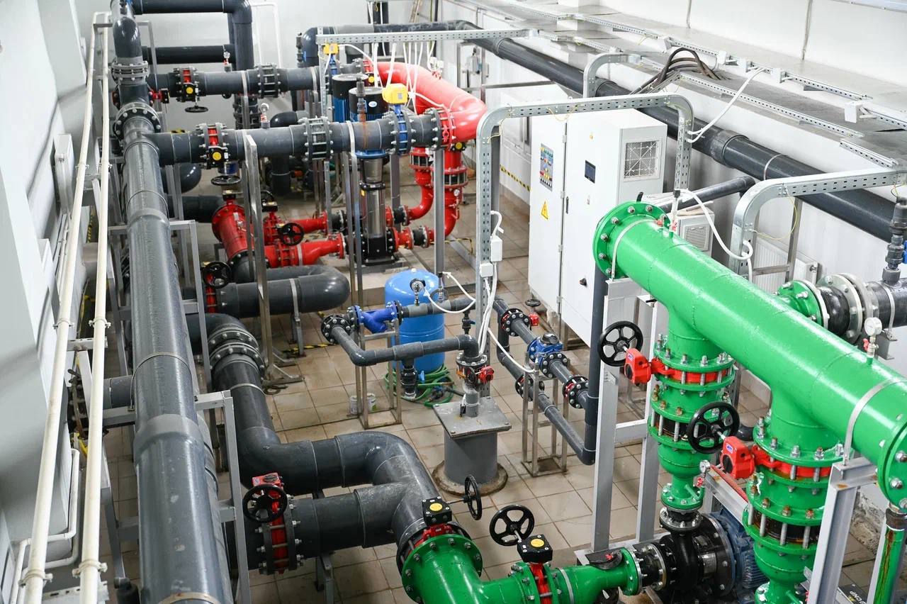 Надёжное водоснабжение для более 10 тыс Надёжное водоснабжение для более 10 тыс