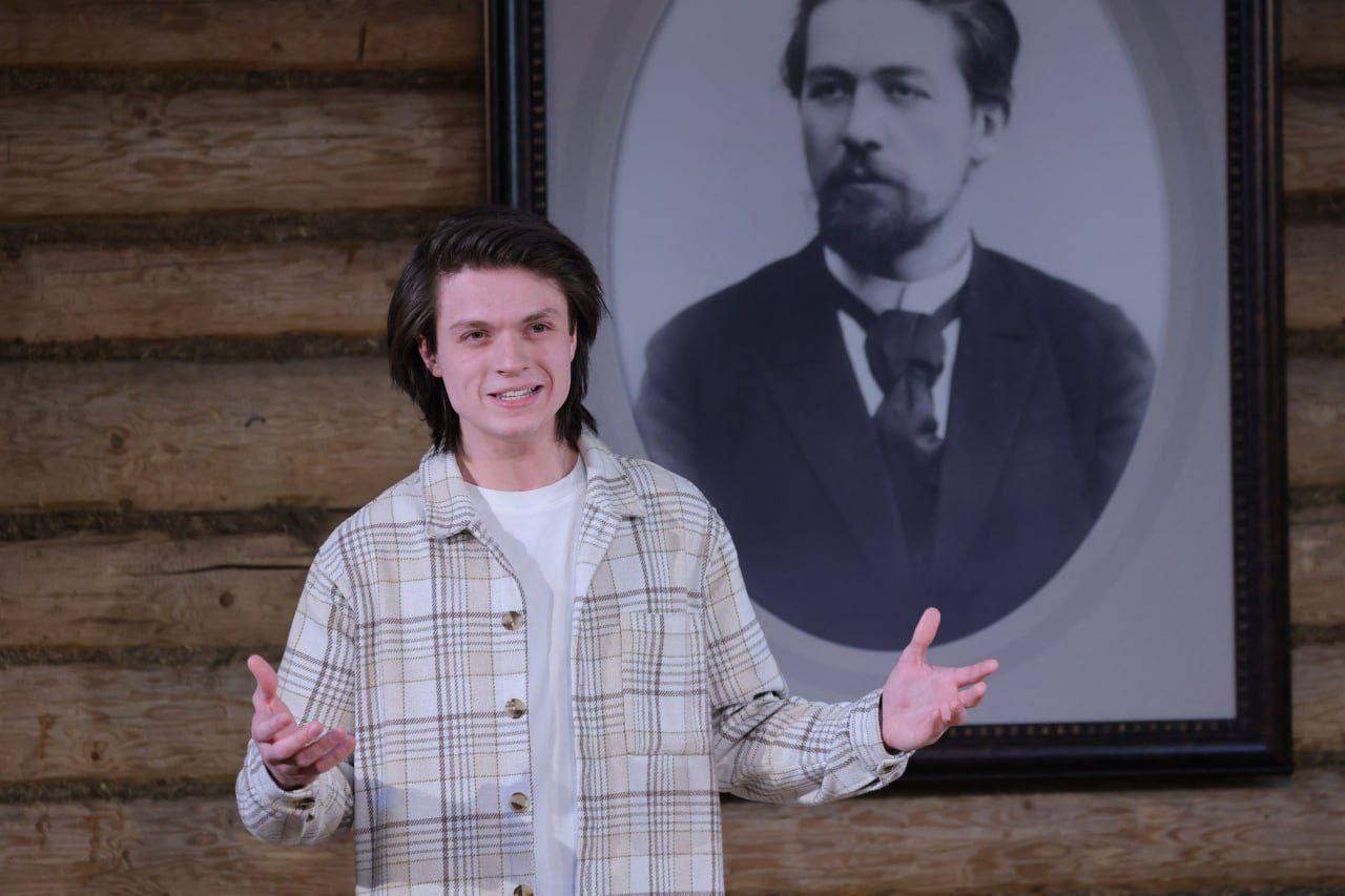 Сегодня в музее-заповеднике А. П. Чехова «Мелихово» завершился первый день второго (очного) тура прослушиваний XVI Международного конкурса чтецких работ имени А. П. Чехова Сегодня в музее-заповеднике А. П. Чехова «Мелихово» завершился первый день второго (очного) тура прослушиваний XVI Международного конкурса чтецких работ имени А. П. Чехова