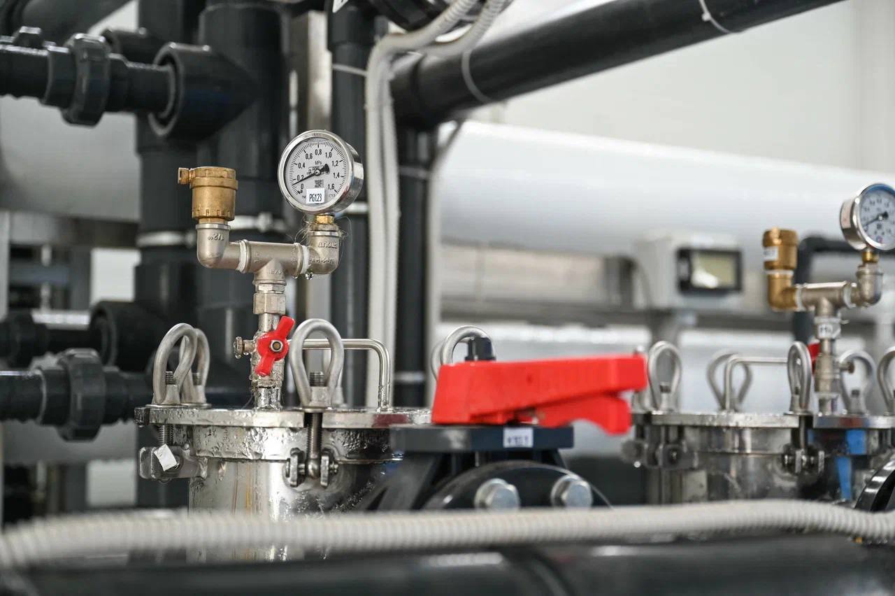 Надёжное водоснабжение для более 10 тыс Надёжное водоснабжение для более 10 тыс