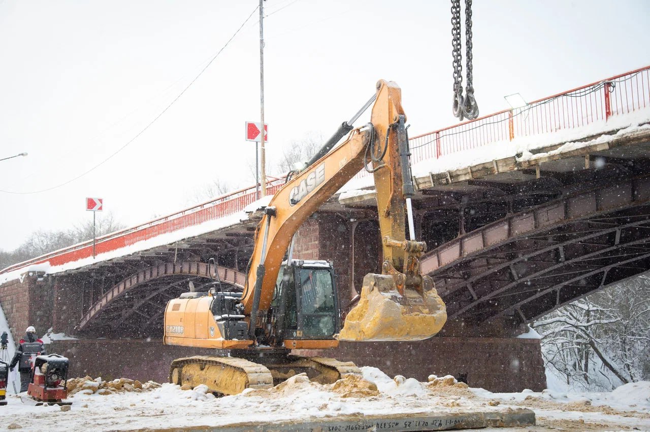 В этом году в Коломне запланирован самый большой в регионе объем капитального ремонта мостов В этом году в Коломне запланирован самый большой в регионе объем капитального ремонта мостов