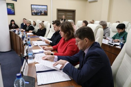 Заседание Совета депутатов Долгопрудного прошло в присутствии студентов Тимирязевской академии