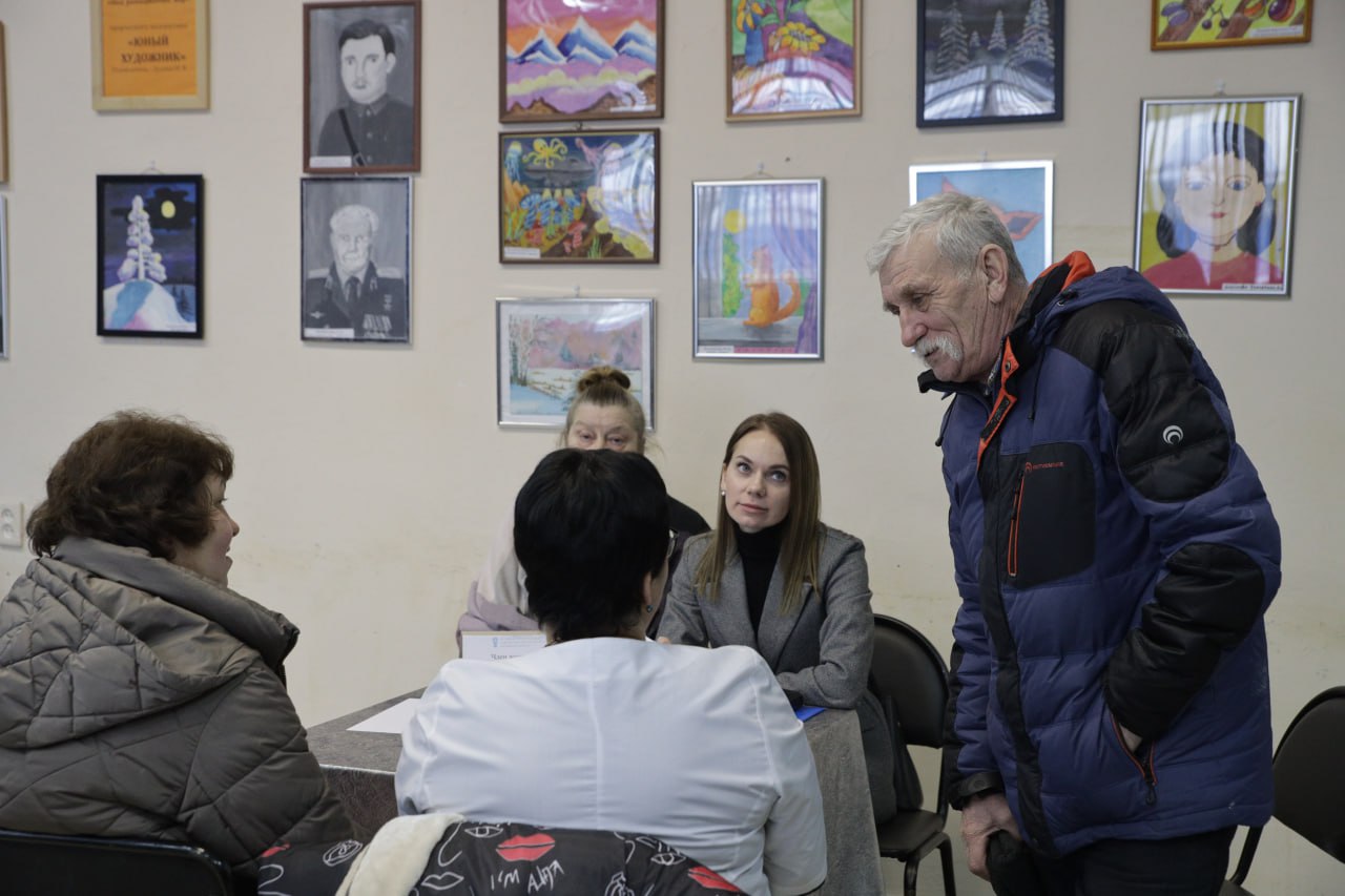 Игорь Сухин: Провели выездную администрацию в посёлке Воровского Игорь Сухин: Провели выездную администрацию в посёлке Воровского