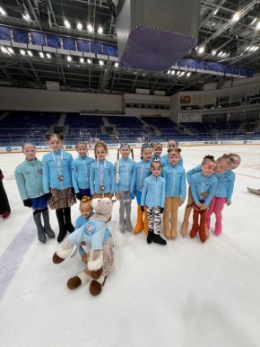 «Пегас» из Домодедово завоевал 1 место на турнире «Ледяные узоры» в Мытищах!