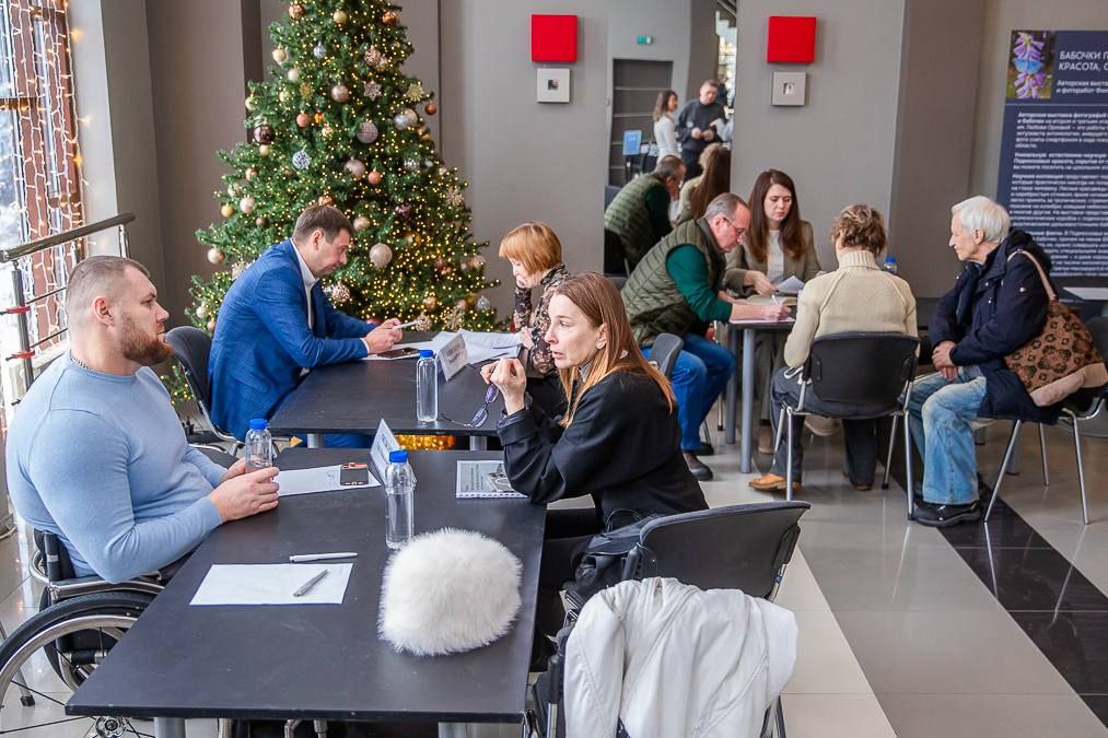 Андрей Иванов: Провёл личный приём «Выездной администрации» в Звенигороде — на площадке Культурного центра имени Любови Орловой Андрей Иванов: Провёл личный приём «Выездной администрации» в Звенигороде — на площадке Культурного центра имени Любови Орловой