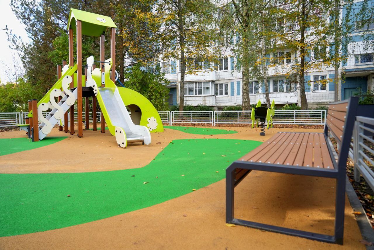 В этом году по программе Губернатора «Формирование современной комфортной городской среды» мы приведём в порядок 11 территорий в разных уголках округа