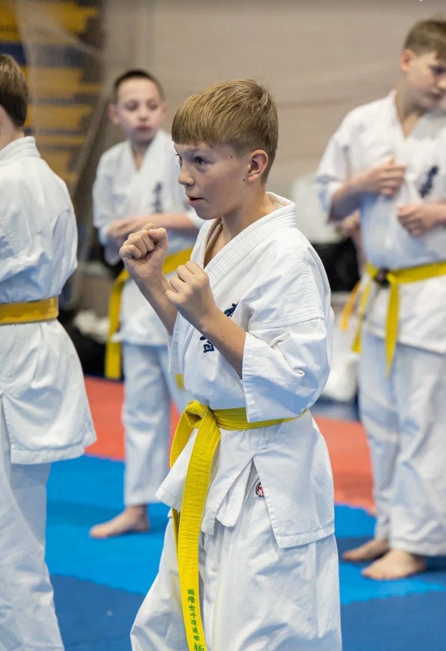 Успех раменских каратистов на Всероссийской детской школе в Чехове