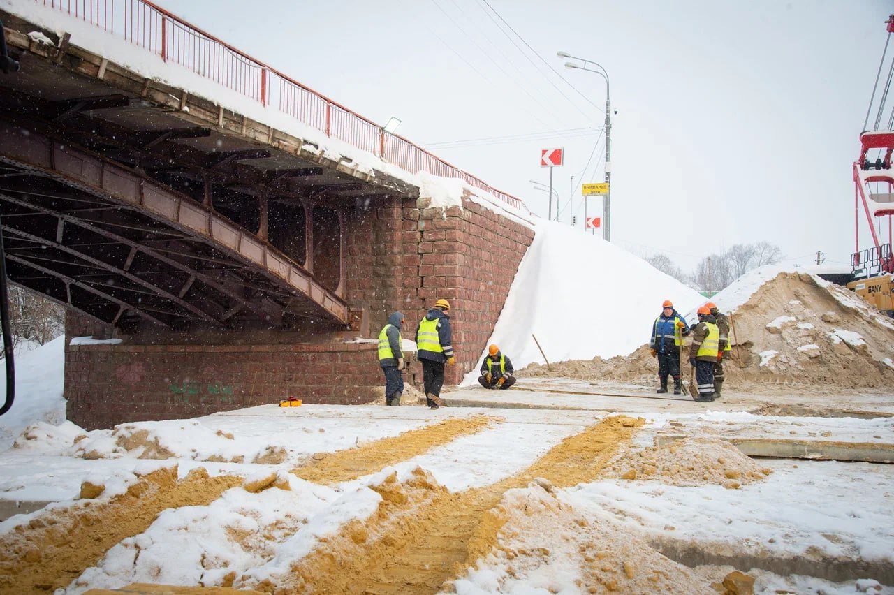 В этом году в Коломне запланирован самый большой в регионе объем капитального ремонта мостов В этом году в Коломне запланирован самый большой в регионе объем капитального ремонта мостов