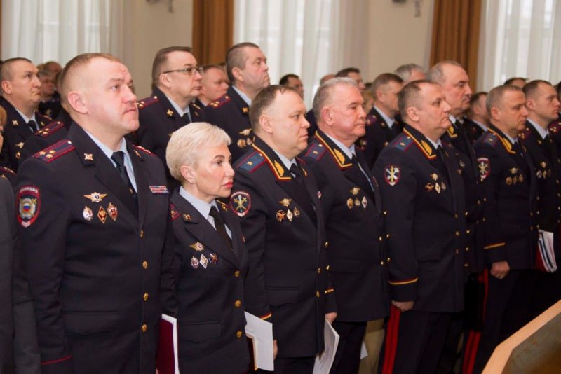 Андрей Храпов подвел итоги работы ГУ МВД России по Московской области за 2025 год