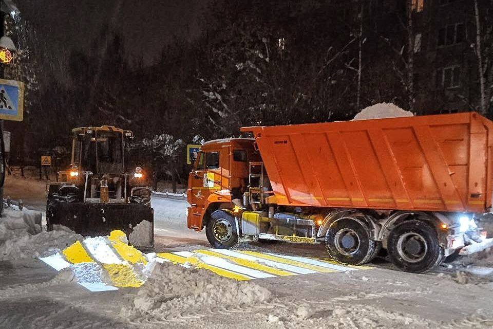 Работа Комбината благоустройства в ночь на сегодня Работа Комбината благоустройства в ночь на сегодня