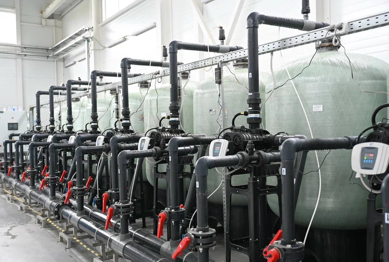 Надёжное водоснабжение для более 10 тыс