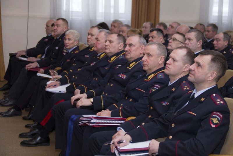 Андрей Храпов подвел итоги работы ГУ МВД России по Московской области за 2025 год Андрей Храпов подвел итоги работы ГУ МВД России по Московской области за 2025 год