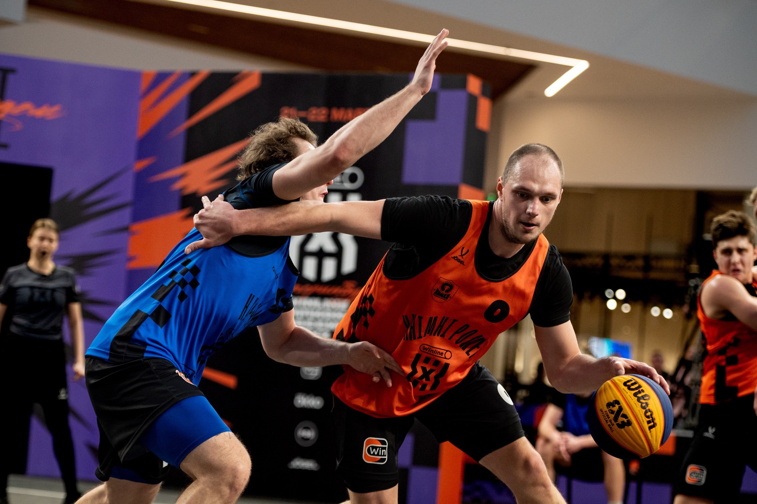 В Подмосковье стартует чемпионат России по баскетболу 3х3