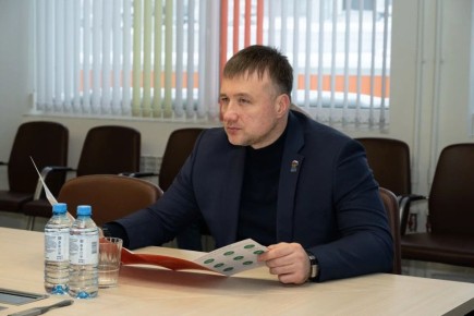 Глава Городского округа Серпухов Алексей Шимко с рабочим визитом посетил современный высокотехнологичный комплекс ООО «Герофарм»