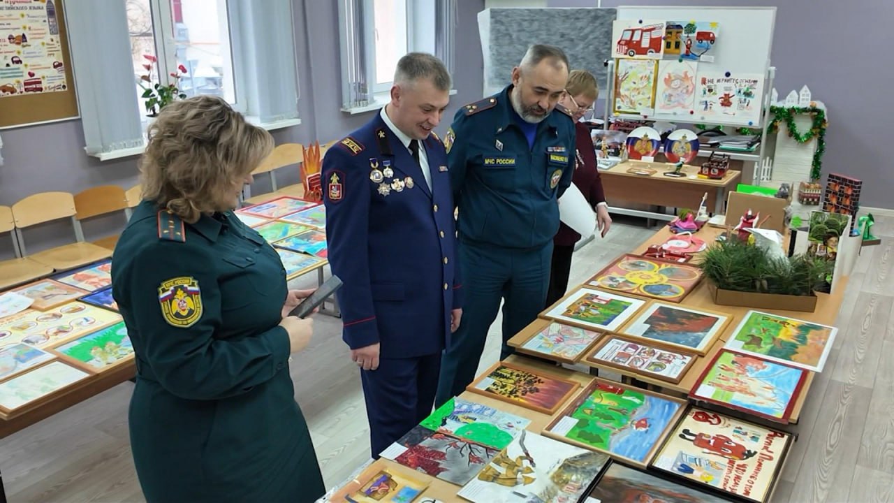 В Раменском подвели итоги конкурса по пожарной безопасности