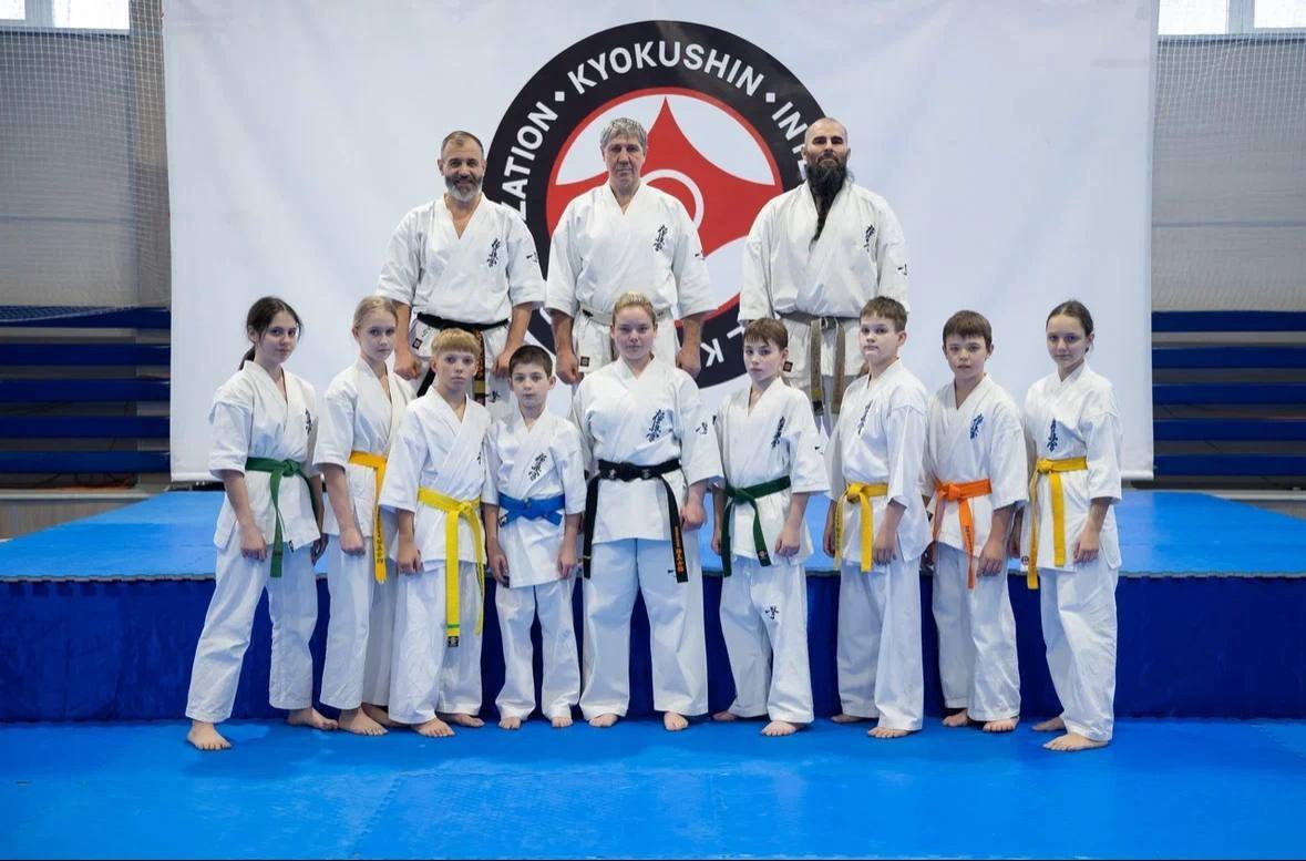 Успех раменских каратистов на Всероссийской детской школе в Чехове Успех раменских каратистов на Всероссийской детской школе в Чехове