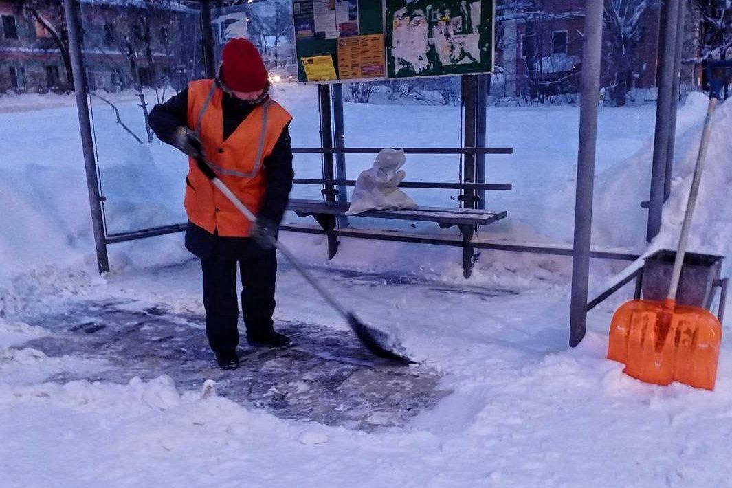 Работа Комбината благоустройства в ночь на сегодня Работа Комбината благоустройства в ночь на сегодня