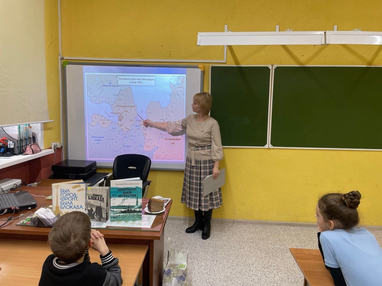 О подвиге героев-ленинградцев говорили в День полного освобождения города Ленинграда от фашистской блокады О подвиге героев-ленинградцев говорили в День полного освобождения города Ленинграда от фашистской блокады