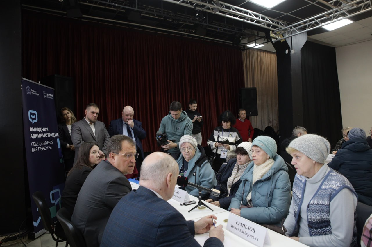 Игорь Сухин: Провели выездную администрацию в посёлке Воровского Игорь Сухин: Провели выездную администрацию в посёлке Воровского