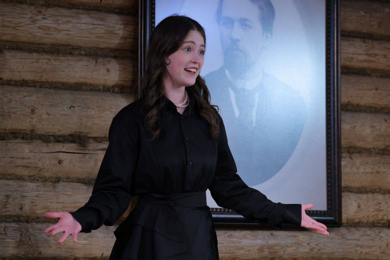 Сегодня в музее-заповеднике А. П. Чехова «Мелихово» завершился первый день второго (очного) тура прослушиваний XVI Международного конкурса чтецких работ имени А. П. Чехова Сегодня в музее-заповеднике А. П. Чехова «Мелихово» завершился первый день второго (очного) тура прослушиваний XVI Международного конкурса чтецких работ имени А. П. Чехова