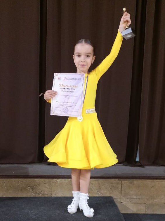 Мытищинские танцоры вновь вернулись с победой Мытищинские танцоры вновь вернулись с победой