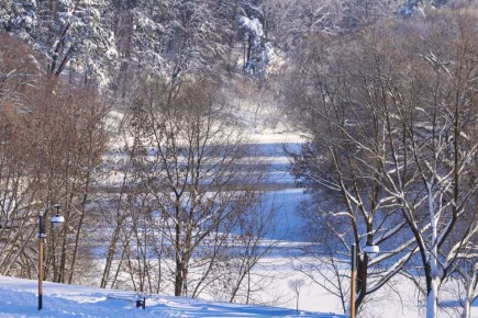Доброе утро, Подольск!. Средняя температура воздуха сегодня -9 °С