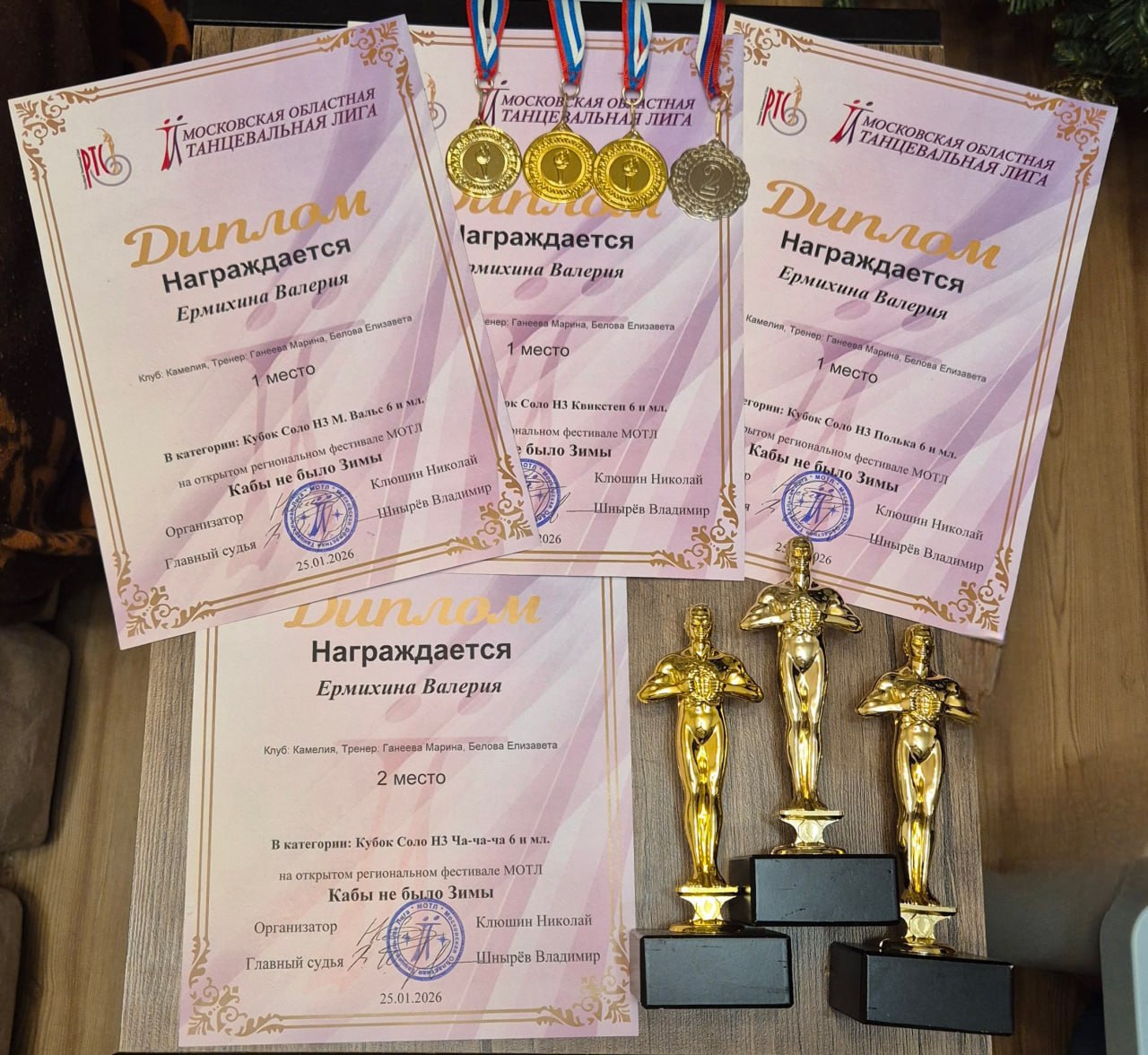 Мытищинские танцоры вновь вернулись с победой Мытищинские танцоры вновь вернулись с победой