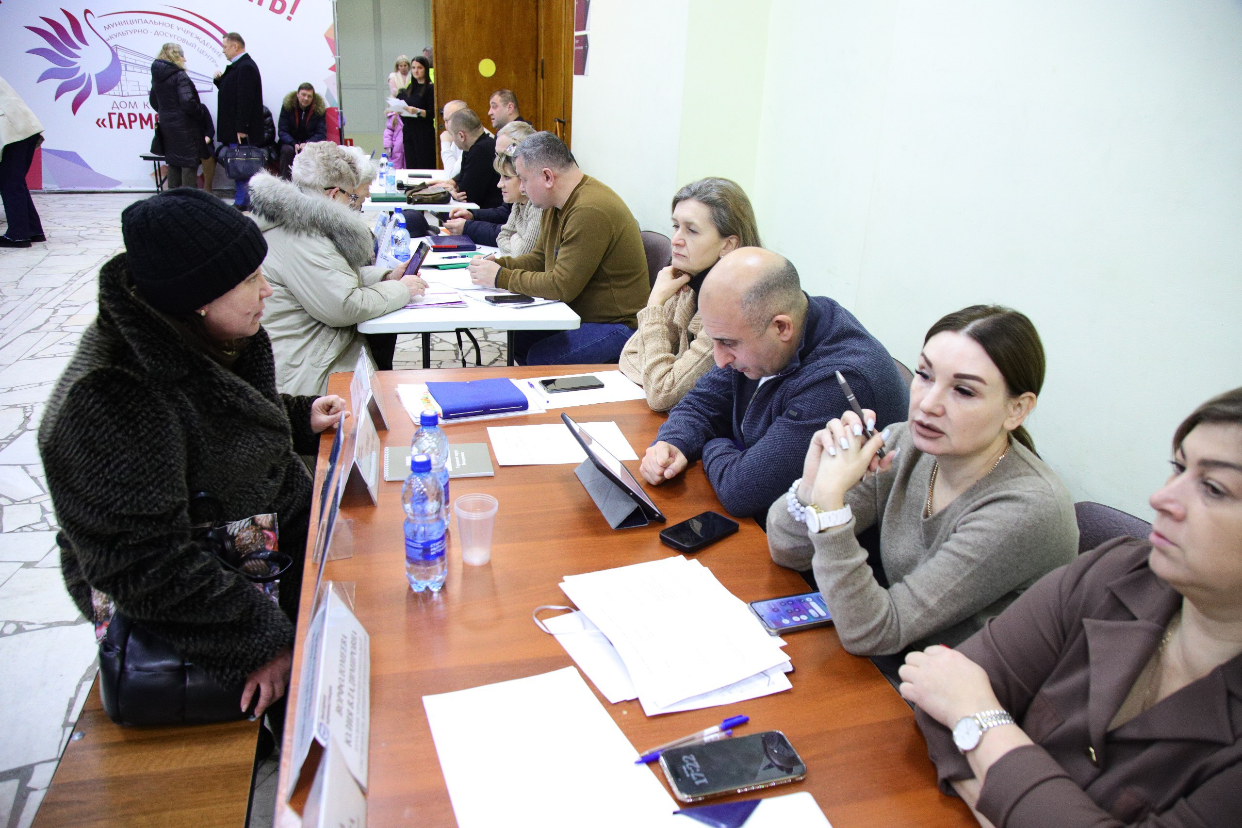 Алексей Малкин: Провели выездную администрацию для жителей города Белоозёрский Алексей Малкин: Провели выездную администрацию для жителей города Белоозёрский