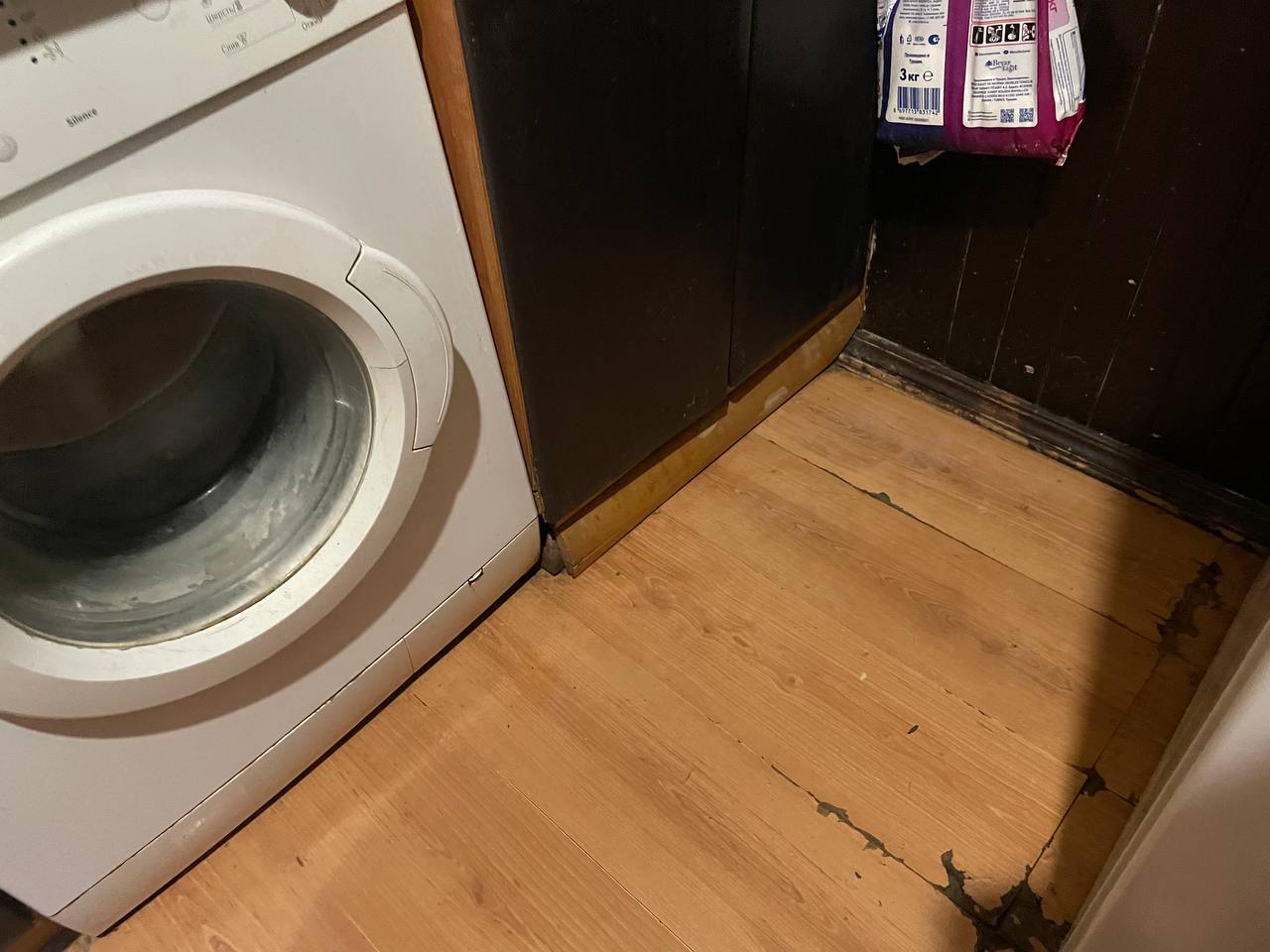 Проблема сырости в подвале жилого дома Софрино взята на контроль Проблема сырости в подвале жилого дома Софрино взята на контроль