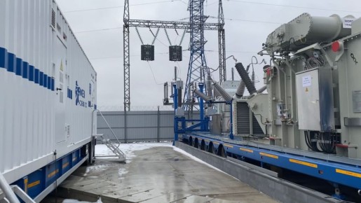 �������� ������������� �������������� ���������� ����������� 110 �� � ����������