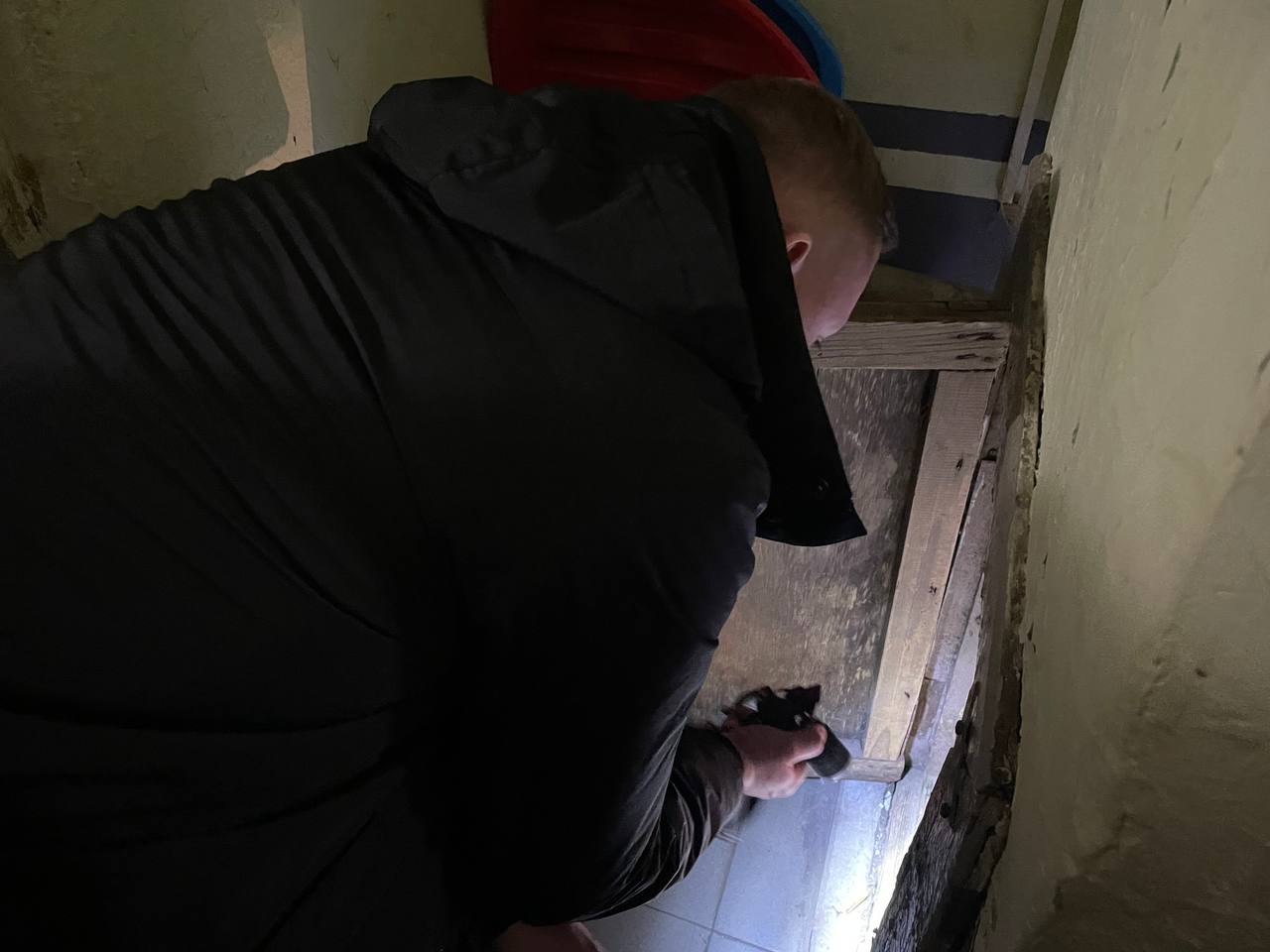 Проблема сырости в подвале жилого дома Софрино взята на контроль Проблема сырости в подвале жилого дома Софрино взята на контроль