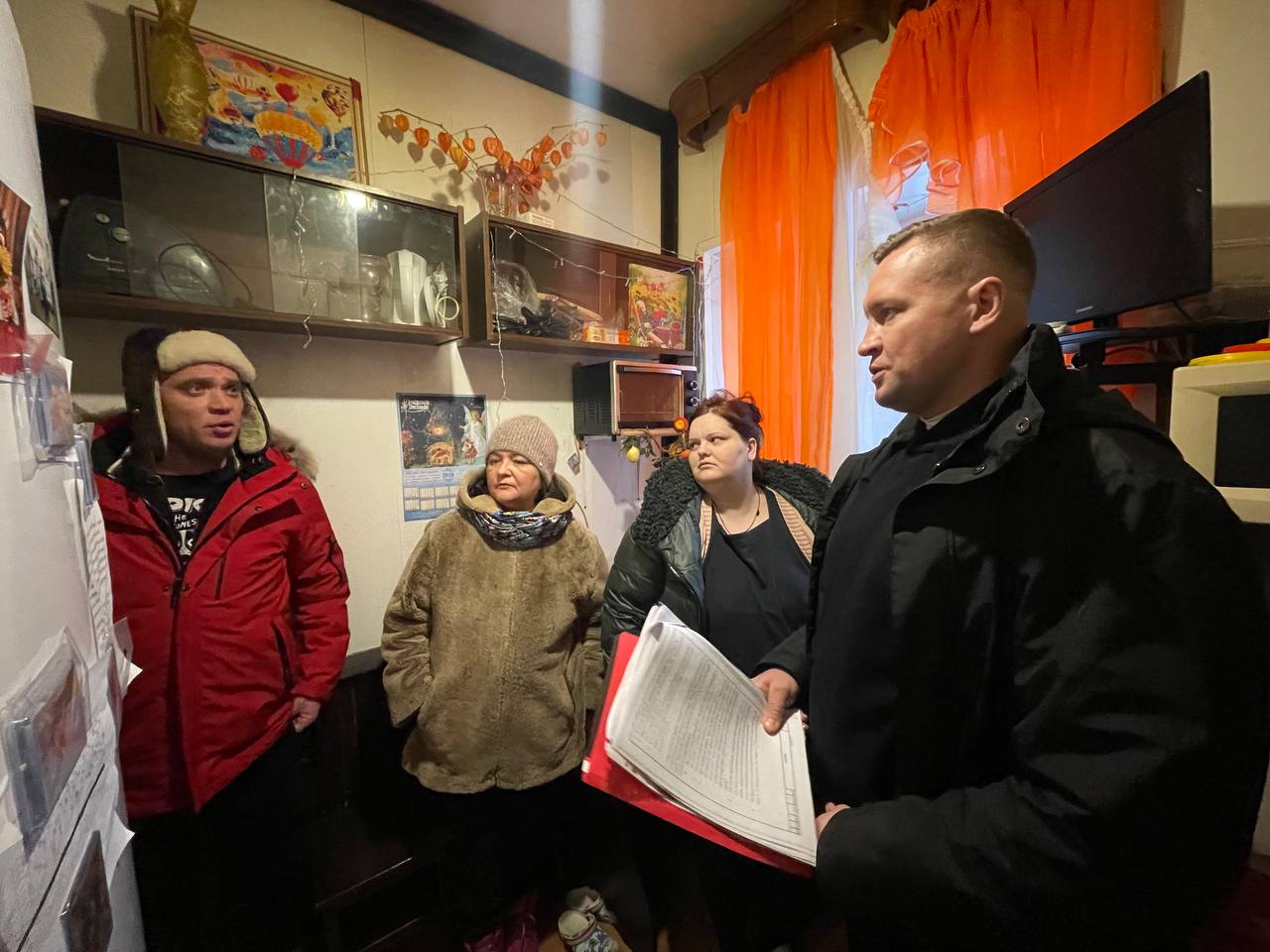 Проблема сырости в подвале жилого дома Софрино взята на контроль