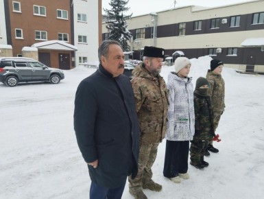 На территории завода «Энергия» в Раменском состоялось памятное мероприятие, посвященное 82-й годовщине снятия блокады