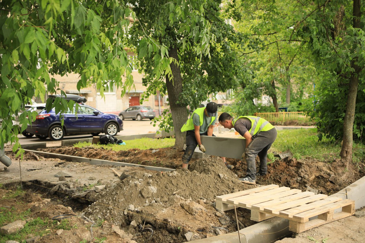 В 2026 году в Королёве продолжится благоустройство дворовых территорий В 2026 году в Королёве продолжится благоустройство дворовых территорий