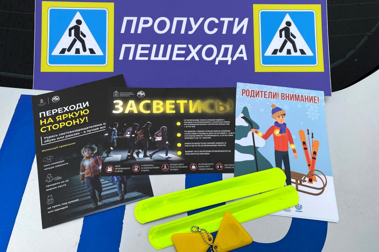 Неделя профилактики безопасности для пешеходов прошла в Мытищах Неделя профилактики безопасности для пешеходов прошла в Мытищах