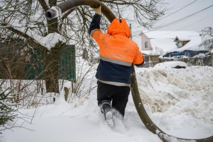 48 засоров устранил Щёлковский Водоканал за неделю