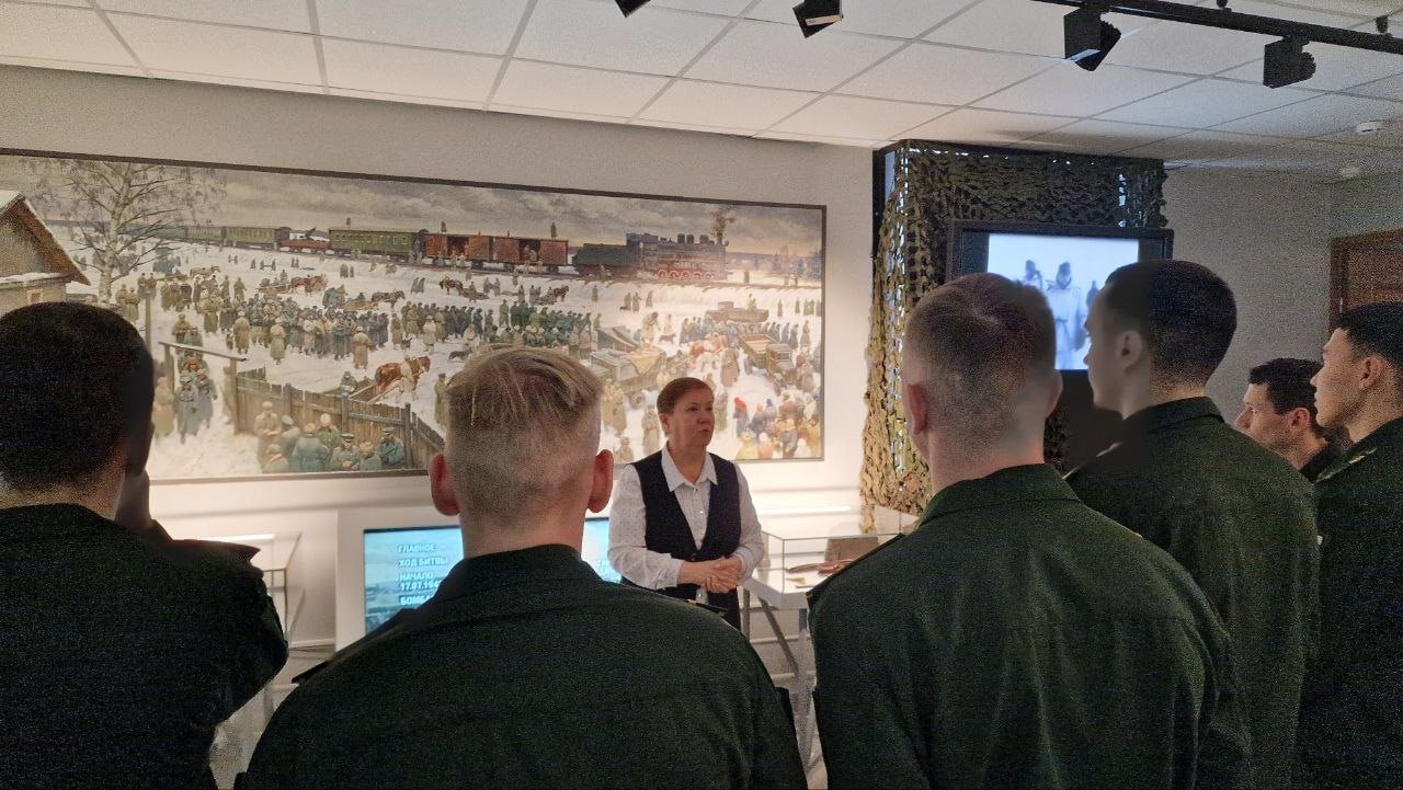 В Красногорском филиале Музея Победы прошла лекция «Пропаганда в годы Великой Отечественной войны. Цели и средства» В Красногорском филиале Музея Победы прошла лекция «Пропаганда в годы Великой Отечественной войны. Цели и средства»