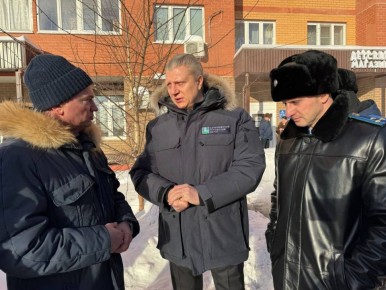 Андрей Иванов: В звенигородском микрорайоне Супонево продолжается устранение утечки на теплосетях