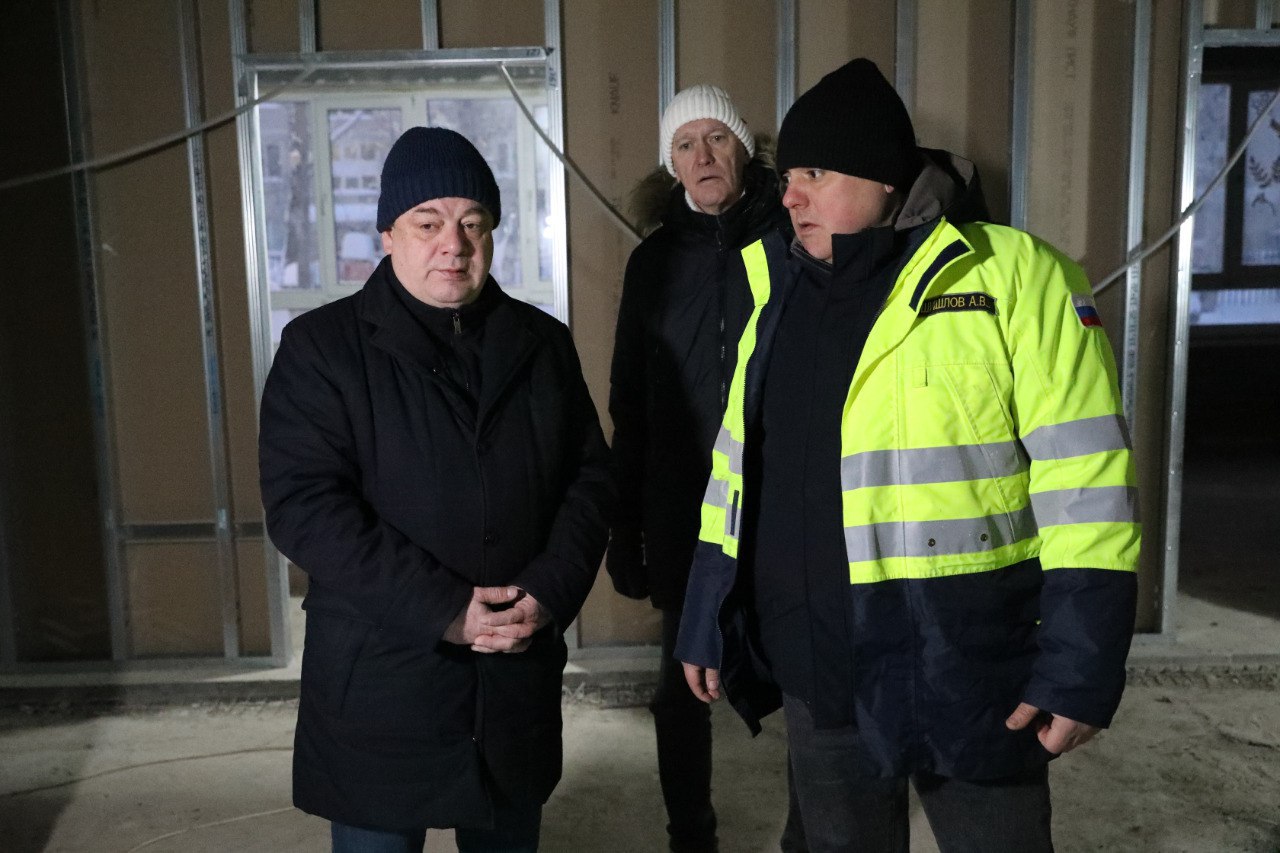 В Долгопрудном продолжается капитальный ремонт дошкольного отделения школы №9 В Долгопрудном продолжается капитальный ремонт дошкольного отделения школы №9