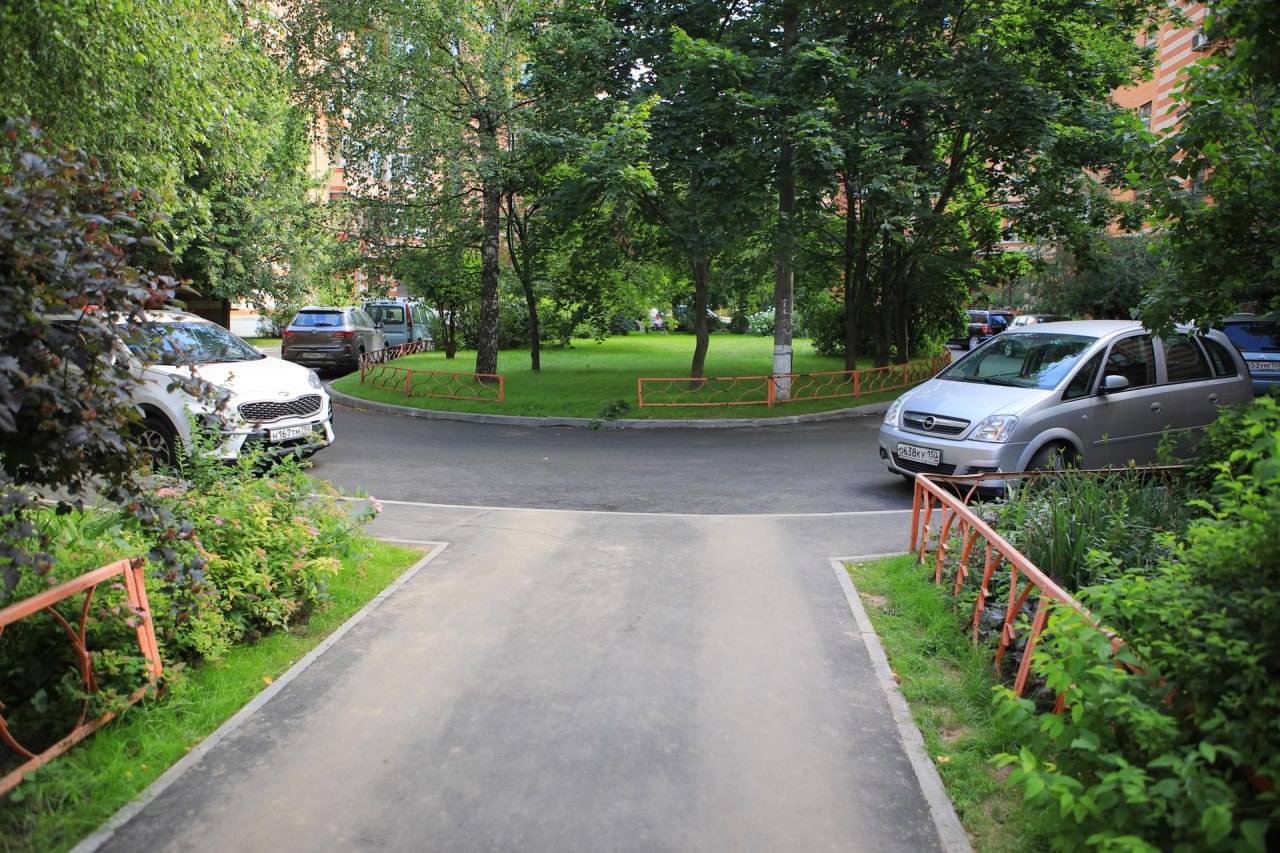 В 2026 году в Королёве продолжится благоустройство дворовых территорий