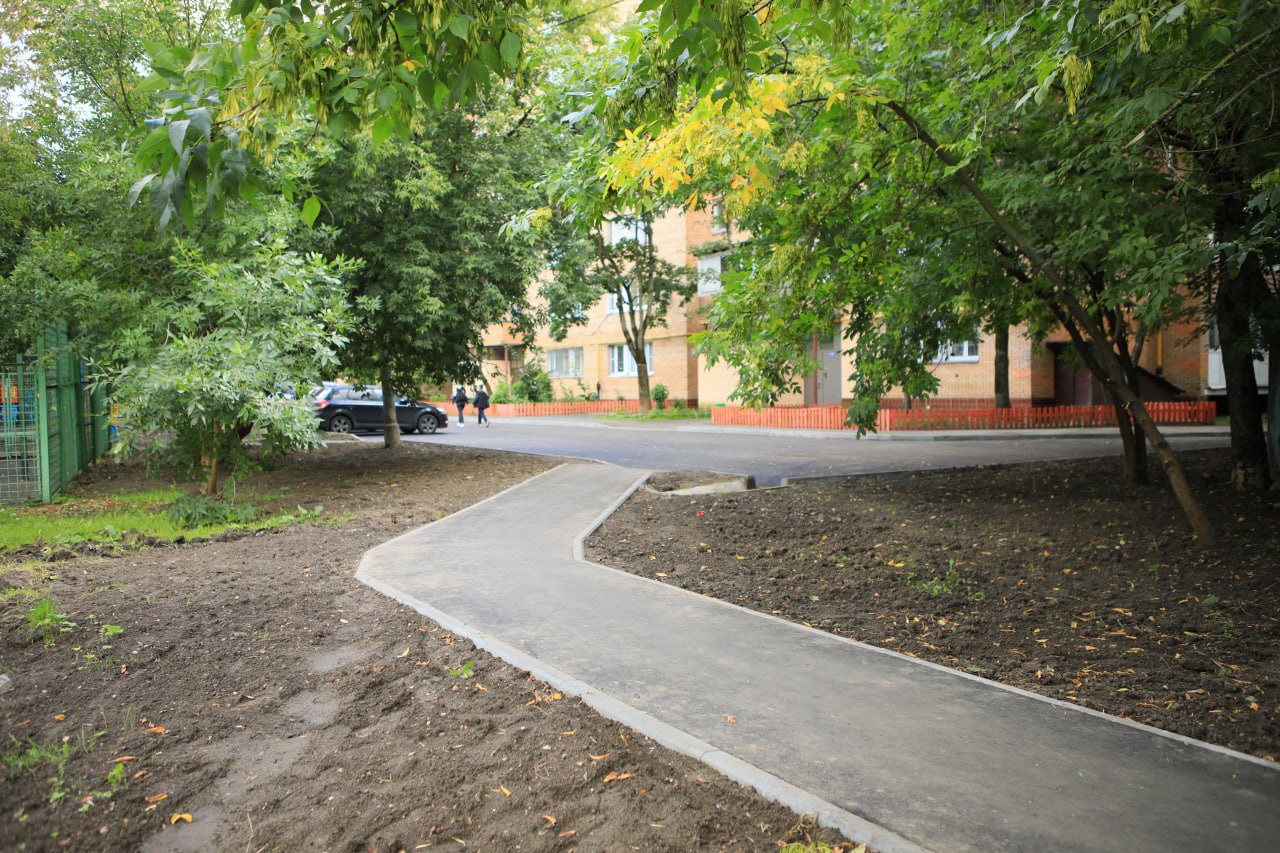 В 2026 году в Королёве продолжится благоустройство дворовых территорий В 2026 году в Королёве продолжится благоустройство дворовых территорий